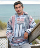 Terracotta Baja Hoodie - East Meets West USA