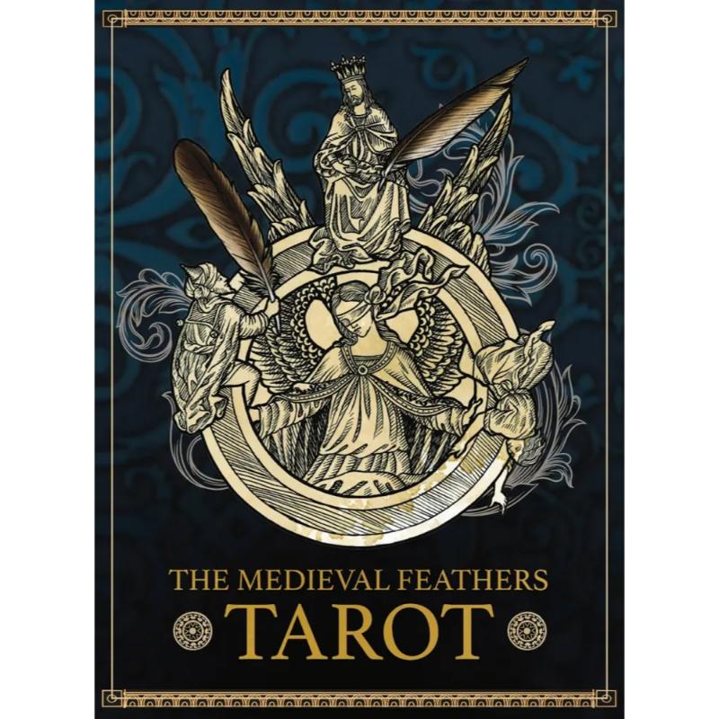 The Medieval Feathers Tarot - East Meets West USA