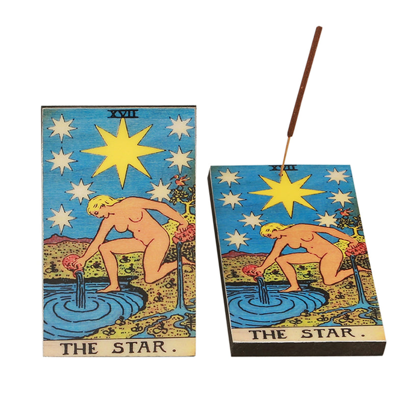 The Star Tarot Incense Holder