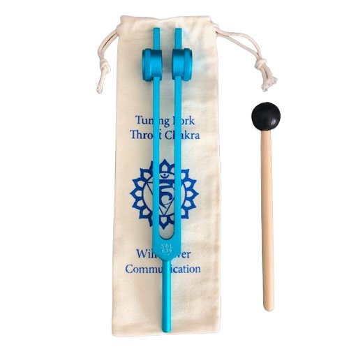 Throat Chakra Tuning Fork