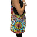 Tie Dye Owl Hobo Bag