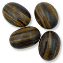 Tiger Eye Palm Stone
