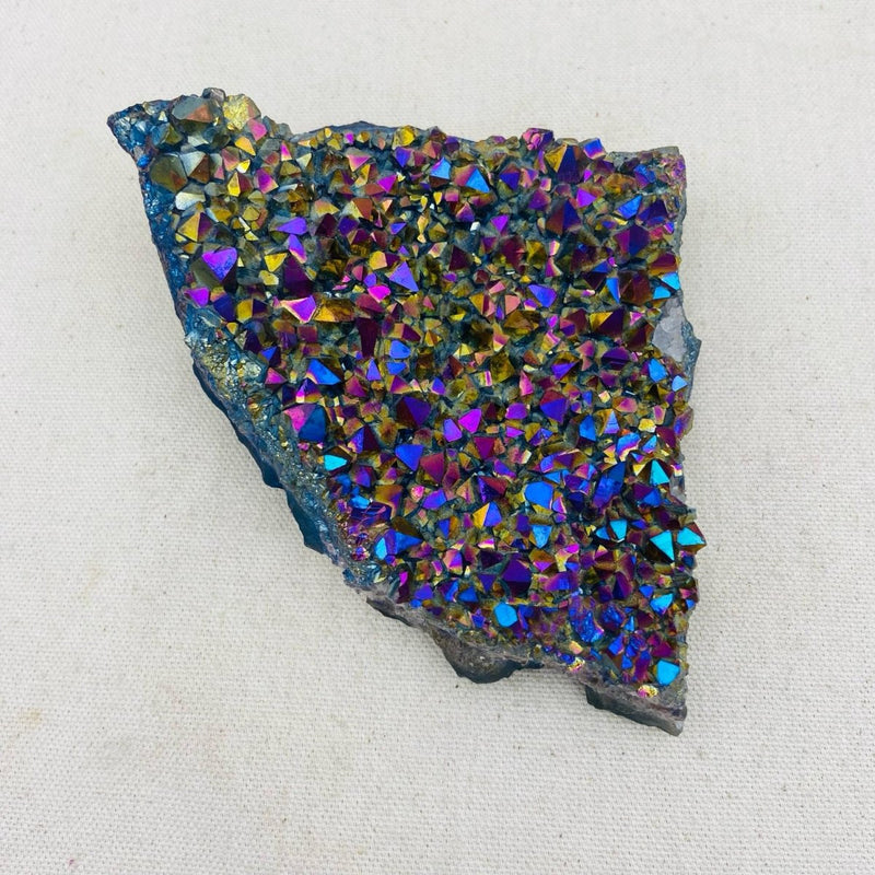 Titanium Aura Quartz Geode - East Meets West USA