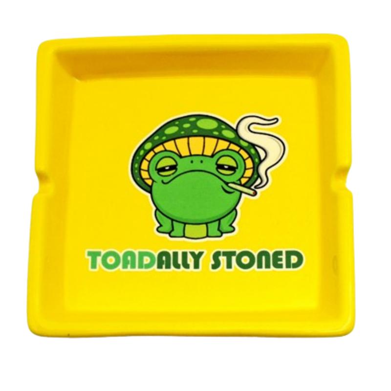 Toadally Stoned Ashtray - East Meets West USA