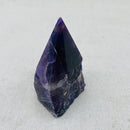 Top Polished Amethyst Point - East Meets West USA