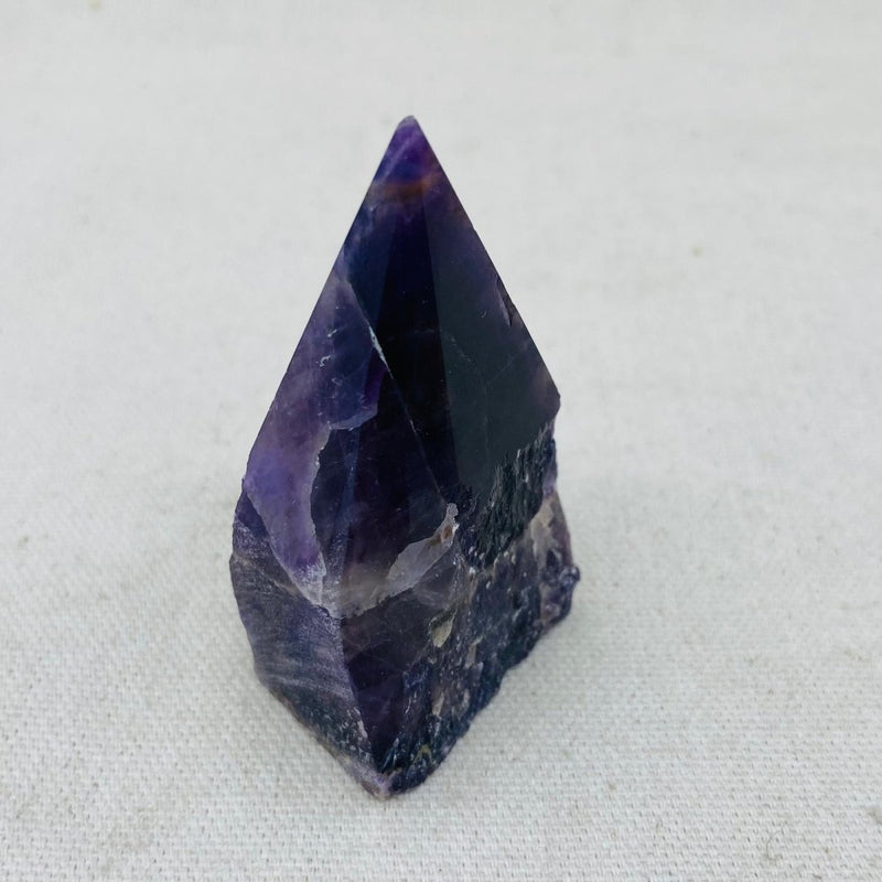 Top Polished Amethyst Point - East Meets West USA