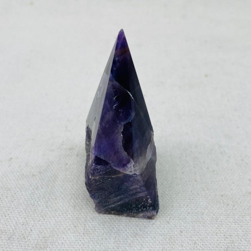 Top Polished Amethyst Point - East Meets West USA