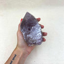 Top Polished Amethyst Point