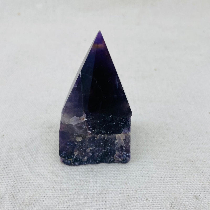 Top Polished Amethyst Point - East Meets West USA