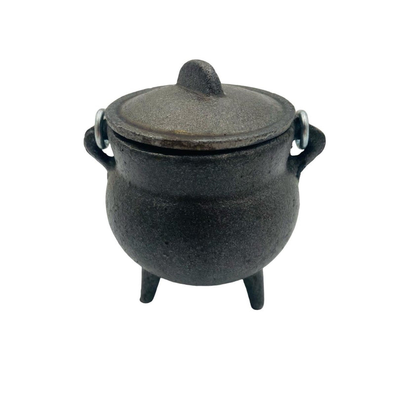 Travel Size Cast Iron Cauldron - East Meets West USA