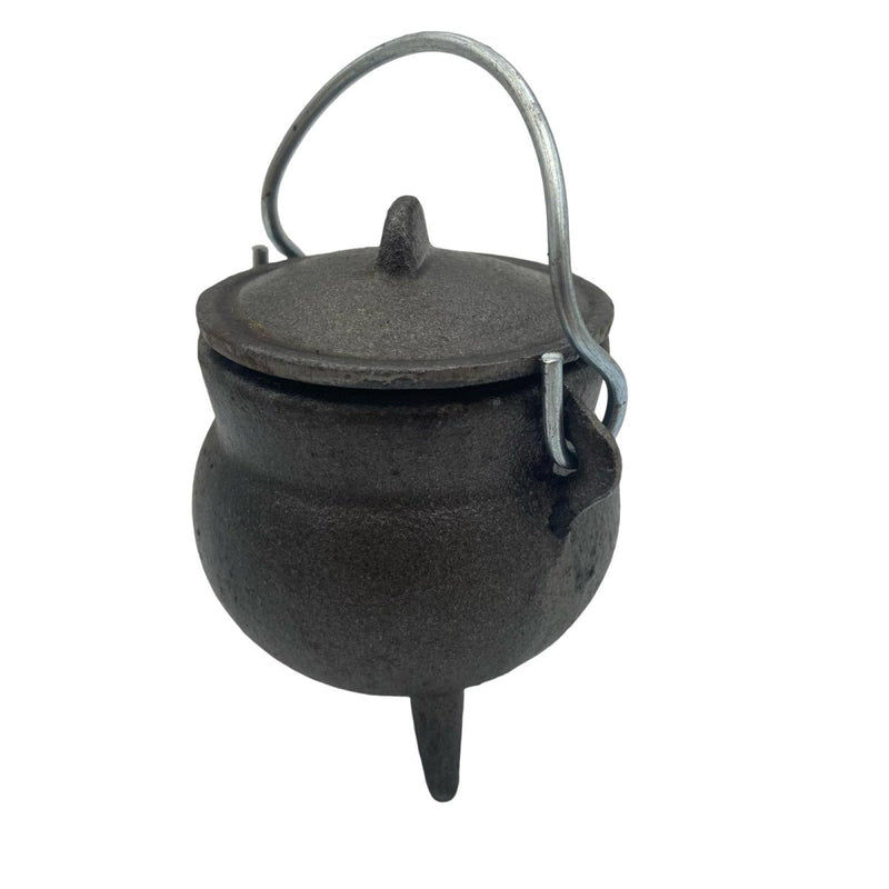 Travel Size Cast Iron Cauldron - East Meets West USA