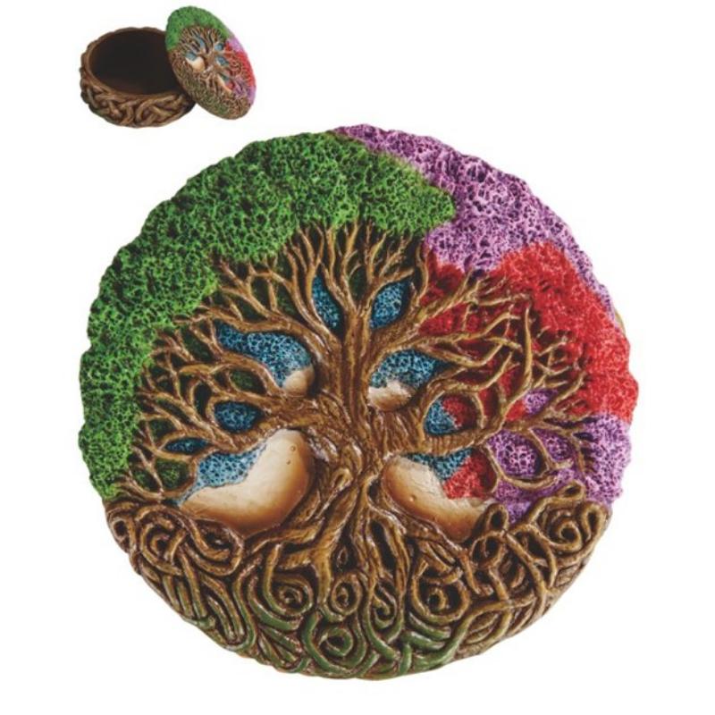 Tree of Life Trinket Box - East Meets West USA