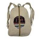 Tribal Dance Hemp Backpack - East Meets West USA
