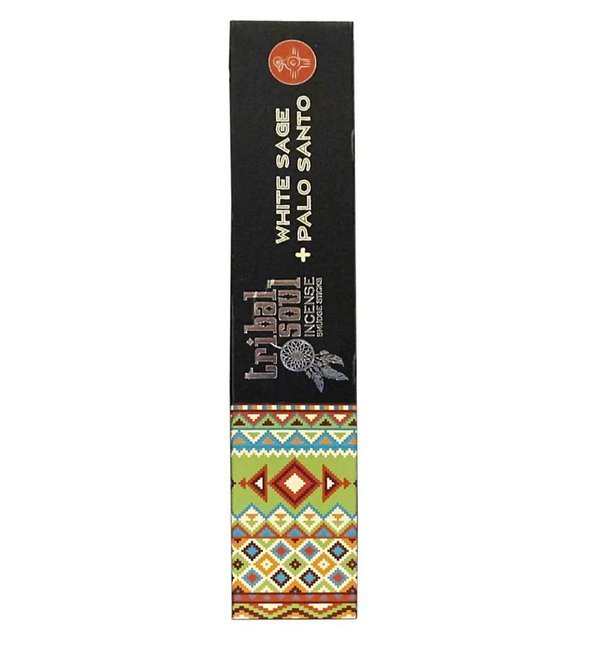 Tribal Soul White Sage & Palo Santo Incense Sticks - East Meets West USA