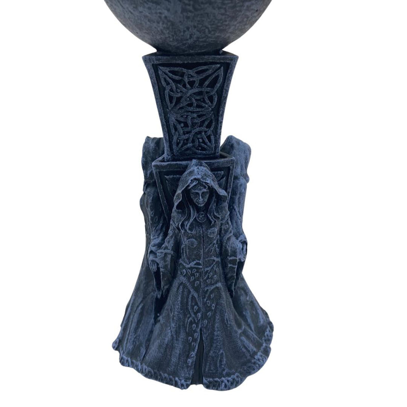 Triple Moon Goddess Candle Holder - East Meets West USA