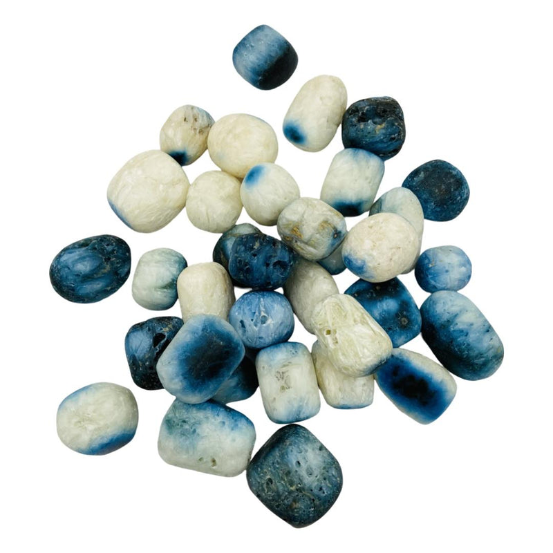 Tumbled Blue Nakaurite - East Meets West USA