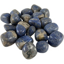 Tumbled Dumortierite