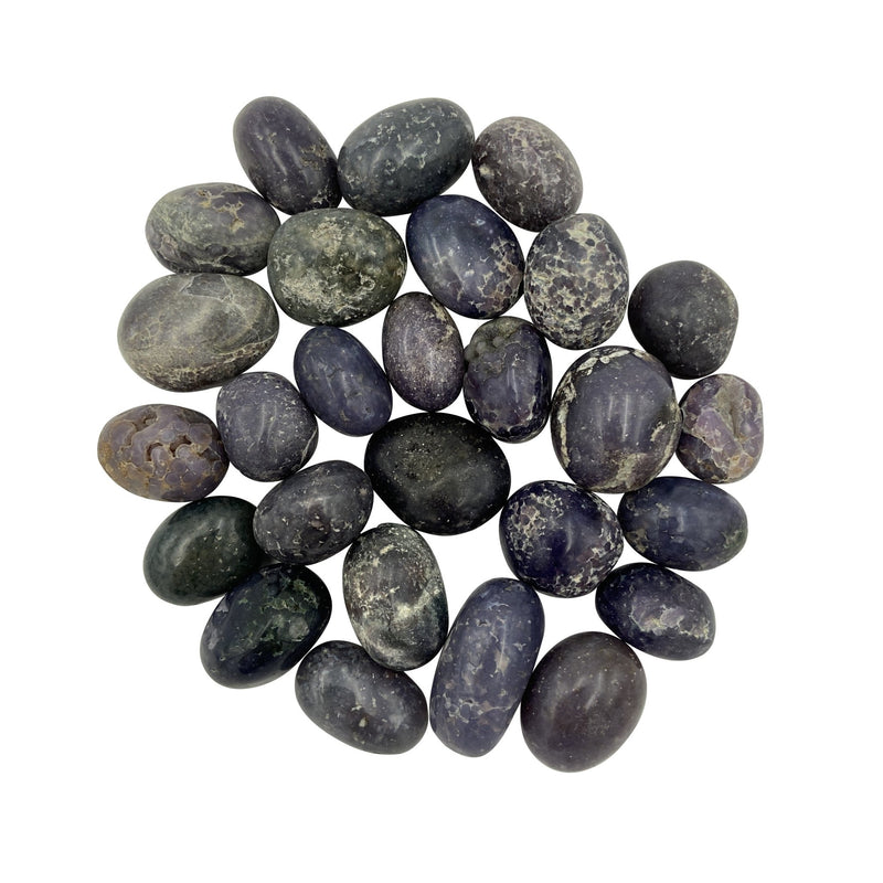 Tumbled Grape Agate