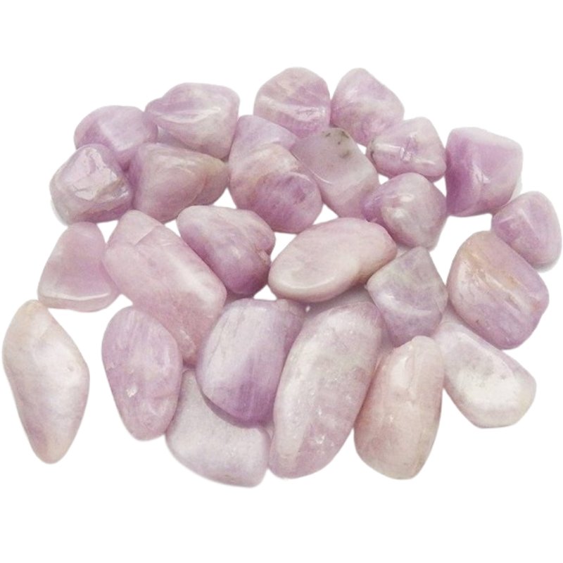 Tumbled Kunzite