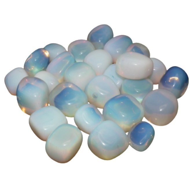 Tumbled Opalite