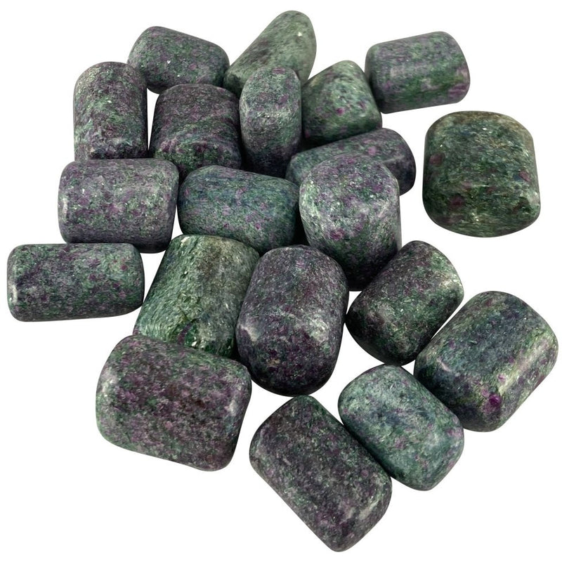 Tumbled Ruby Fuchsite