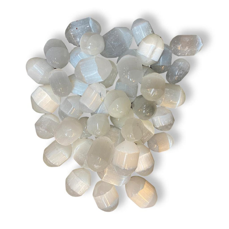 Tumbled Selenite - East Meets West USA