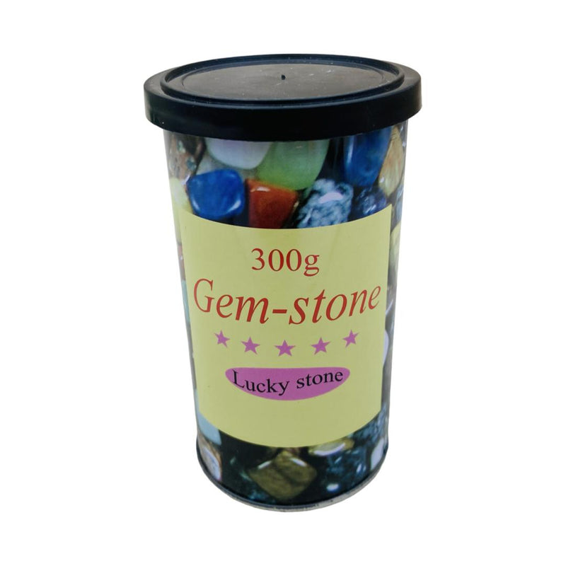 Tumbled Stones Tin Can - East Meets West USA