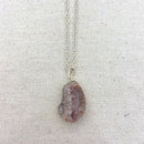 Tumbled Super 7 Necklace