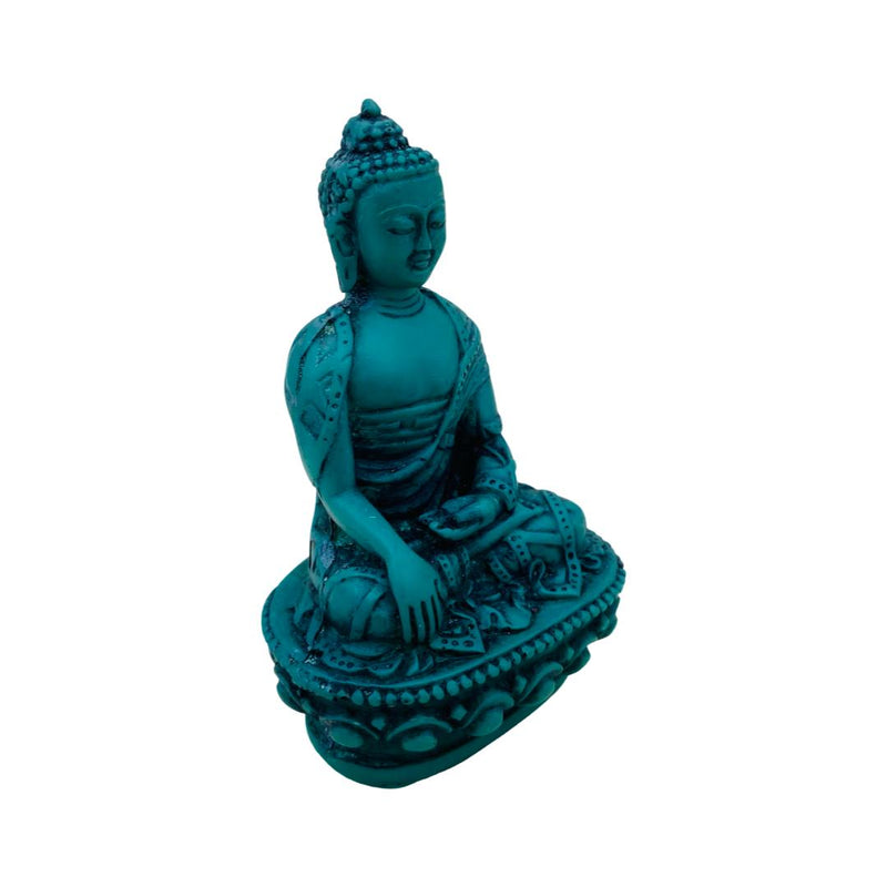 Turquoise Buddha Statue - East Meets West USA