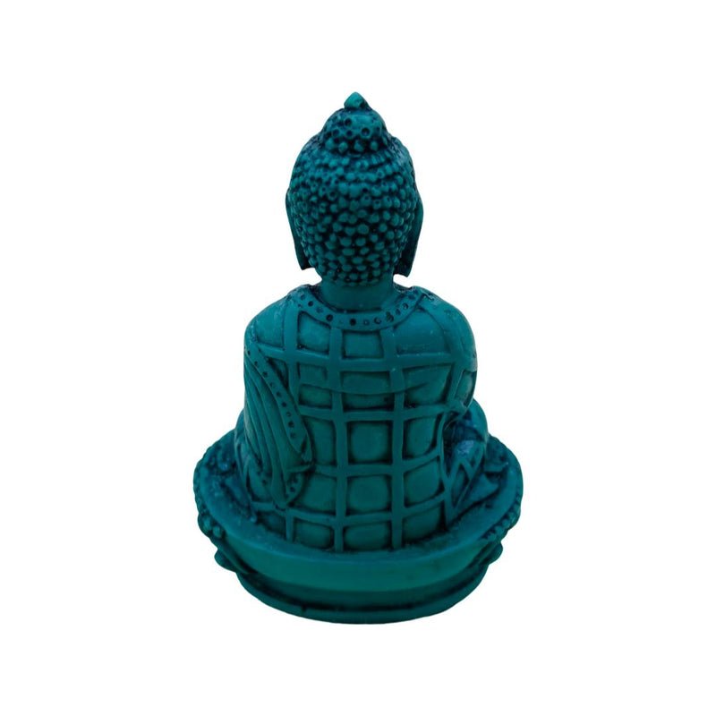 Turquoise Buddha Statue - East Meets West USA