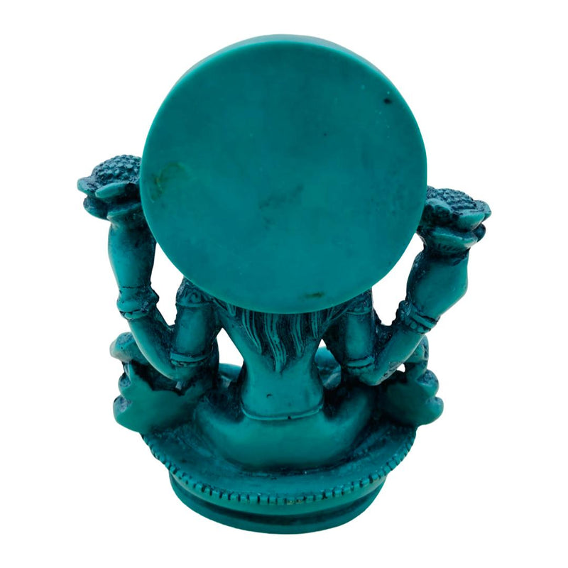 Turquoise Lakshmi Statue - East Meets West USA