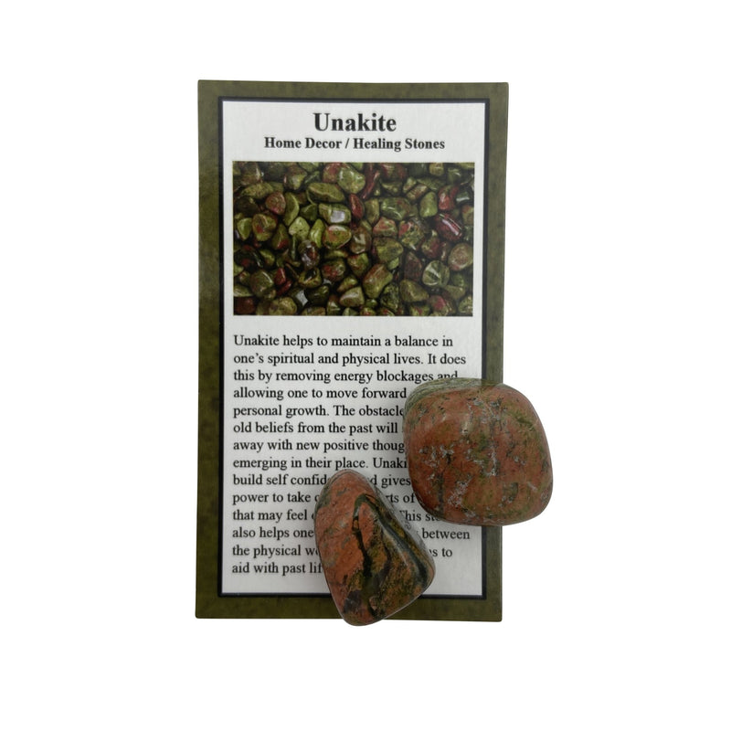 Unakite Information Card