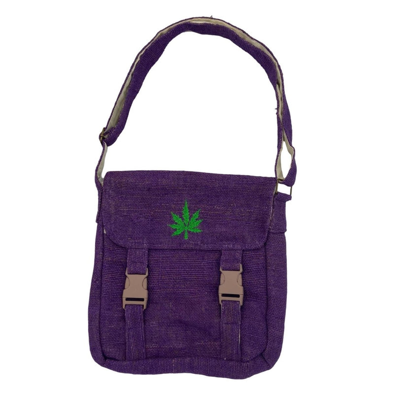 Weed Canvas Satchel - East Meets West USA