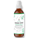 White Sage & Peppermint Smudge Spray w/ Quartz Crystals
