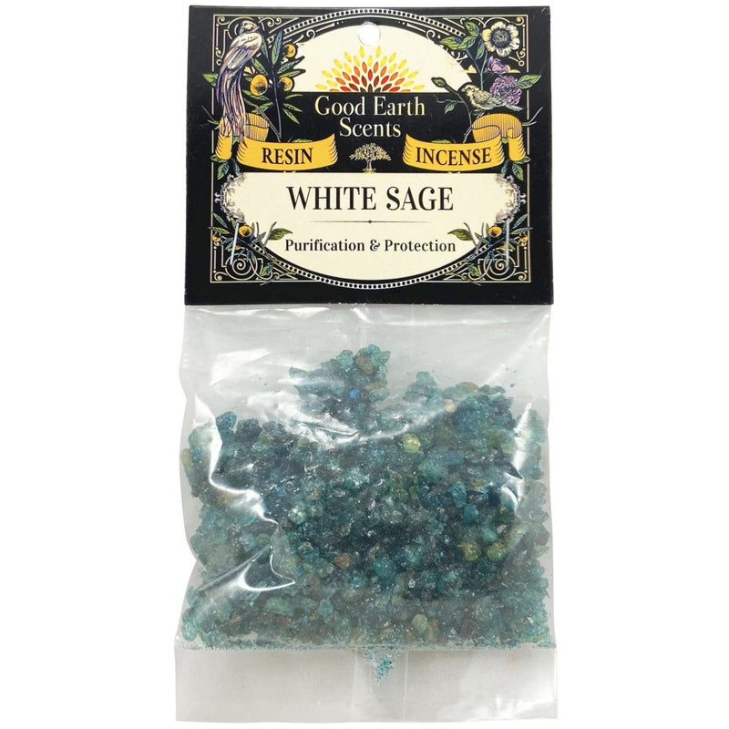 White Sage Incense Resin