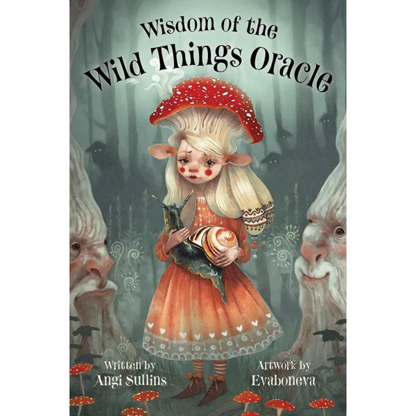 Wisdom of the Wild Things Oracle Deck - East Meets West USA