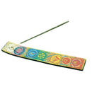 Wooden Chakra Incense Holder