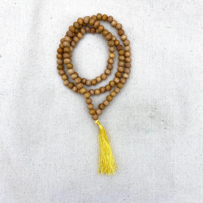 Sandalwood Mala (Prayer) Beads