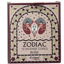 Zodiac Incense Cones Aries Rose