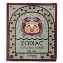 Zodiac Incense Cones Cancer Musk