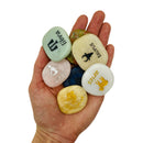 Zodiac Worry Stone