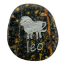 Jasper Leo Zodiac Worry Stone