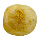 Yellow Calcite Aquarius Zodiac Worry Stone