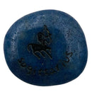 Sodalite Zodiac Sagittarius Worry Stone