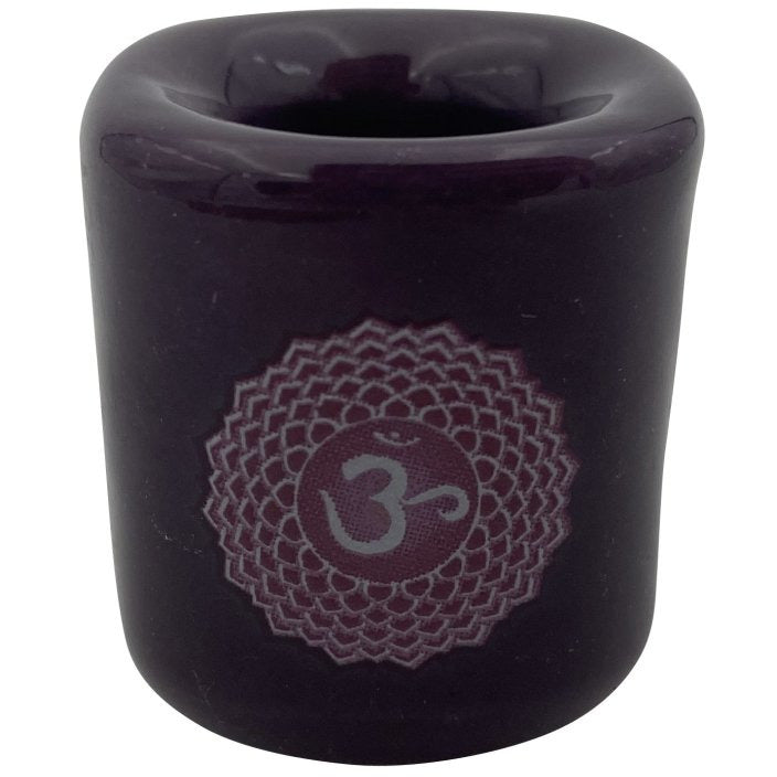 1" Chakra Spell Candle Holder - East Meets West USA
