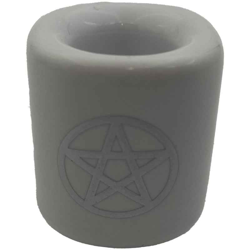 1" Pentacle Spell Candle Holder - East Meets West USA