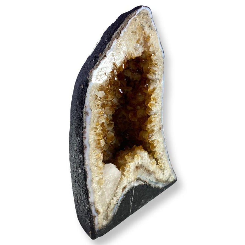10.65KG Citrine Geode Cave - East Meets West USA