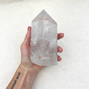 1220g Clear Quartz Point - East Meets West USA
