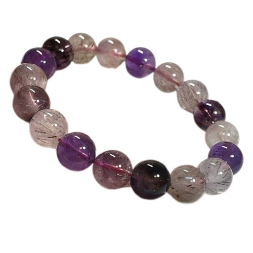 12MM Super 7 Bracelet for Personal Power