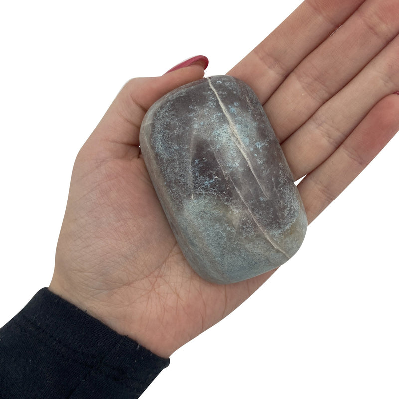 142g Trolleite Palm Stone - East Meets West USA